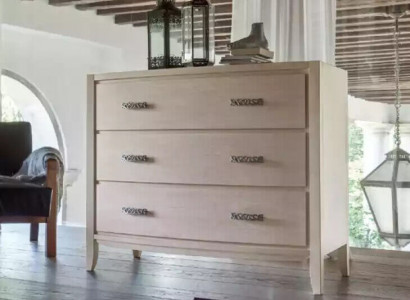 Kommode Wohnzimmer Design beige Stil Modernes Kommoden Stilvoll Neu